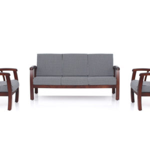 Jasper Wooden Sofa - 3-1-1 Set