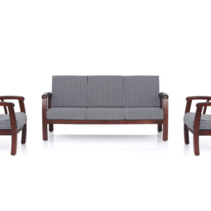 Jasper Wooden Sofa - 3-1-1 Set