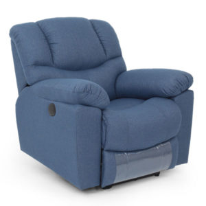 Clover Blue Recliner