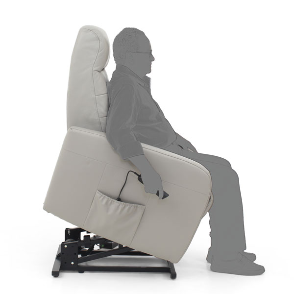 Riser recliner top