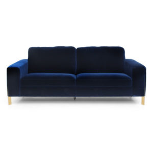 Porto Velvet Sofa Set