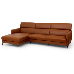 Anton Leather Sofa