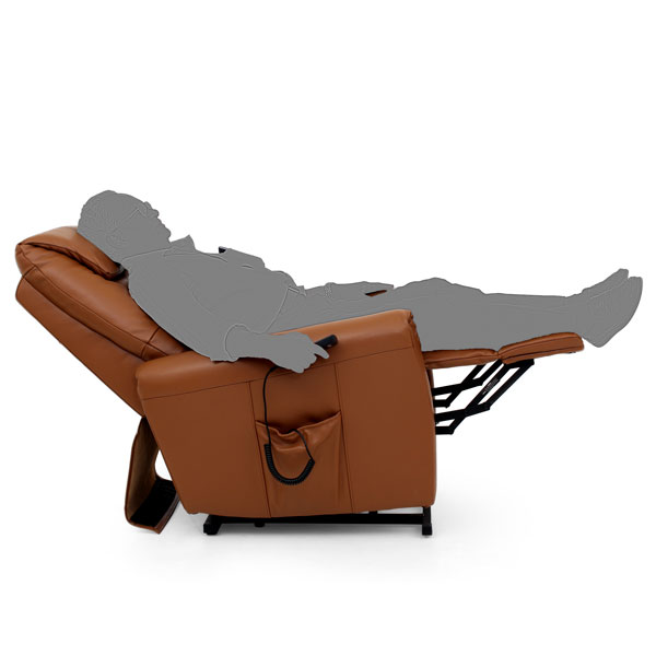 Leather riser recliner chairs clearance