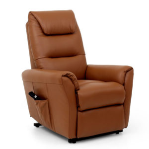 Kofu Full Leather Riser Recliner