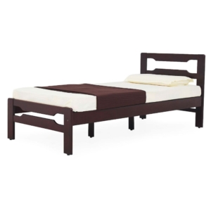 SAF-BD-09 Teakwood with Ply Cot