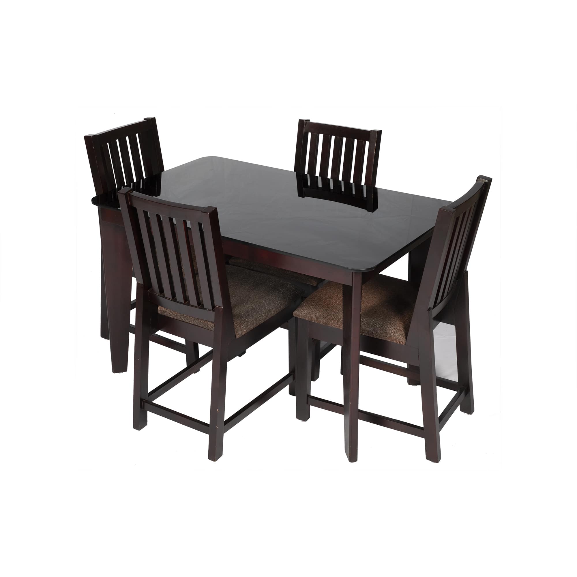 Sleek dining table set new arrivals