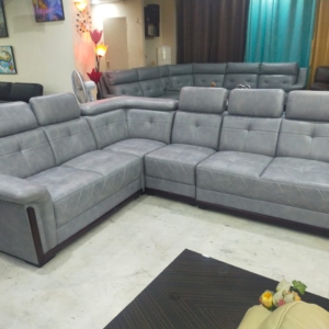 PKR Headrest Corner Sofa (2+1+Cr+2)