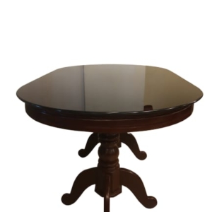 PKR ZDT 405 Oval Dining Table with Glass