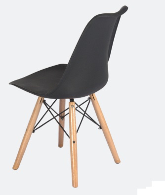 AMM Simpson Visitor Chair-Black