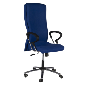KLP 407 High Back Executive Chair BLUE