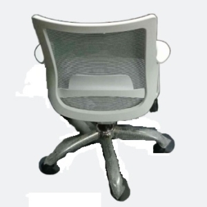 AMM Comet Mesh Back Chair||White||Office Chair
