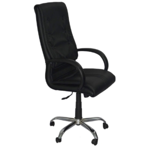 AMM 1018 Leatherite High Back Chair