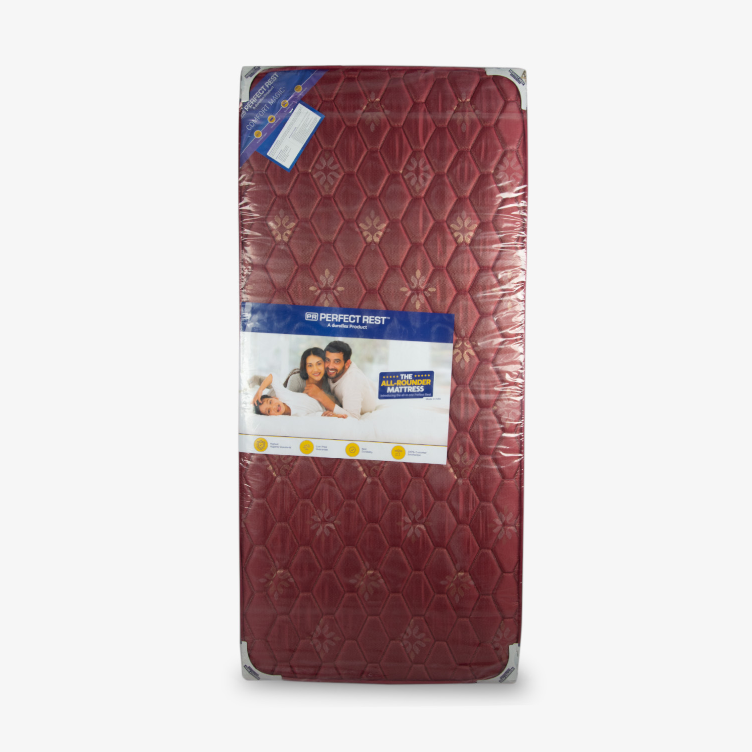 Duroflex Comfort Magic PUF 78x36x5 Foam Mattress Modfurn