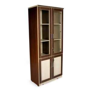 AND Leon Glass Book Rack||||MP Cabinet