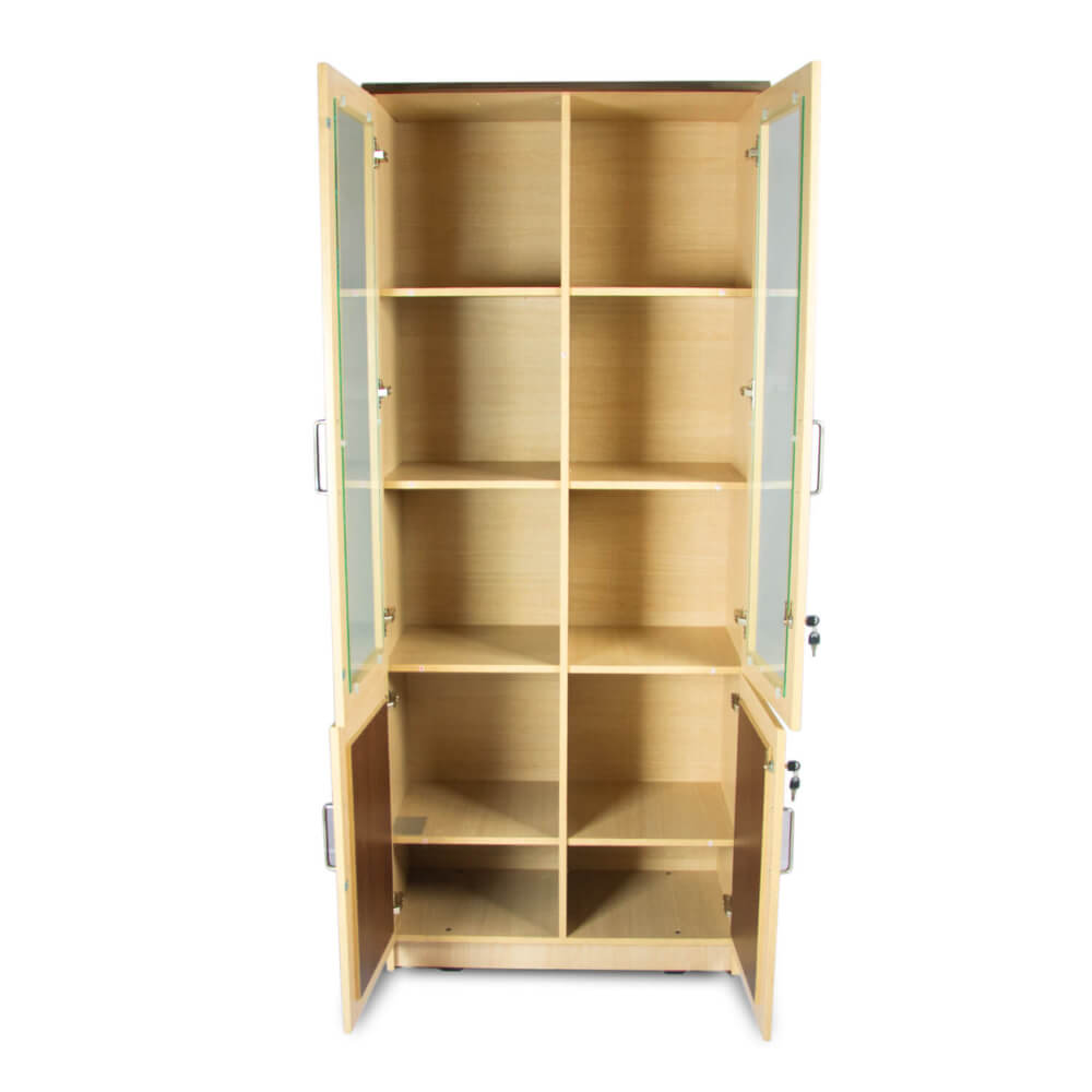 AND Leon Glass Book Rack||||MP Cabinet