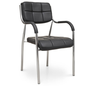 928 Visitor Chair Black (AMM)